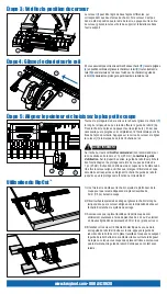 Предварительный просмотр 5 страницы Kreg Rip-Cut KMA2675 Owner'S Manual