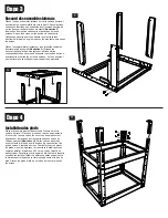 Preview for 7 page of Kreg Universal Bench Assembly Instructions Manual