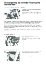 Preview for 3 page of KREIDLER MP 9 Manual