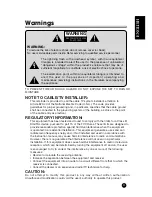 Предварительный просмотр 3 страницы Kreisen KR-320T Owner'S Manual