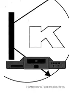 Krell Industries CD-1 Owner'S Reference Manual preview