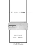 Предварительный просмотр 1 страницы Krell Industries Evolution 505 Owner'S Reference Manual