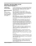 Preview for 79 page of Krell Industries Home Theater Standard 7.1 Instructions For Use Manual