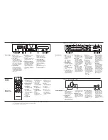 Предварительный просмотр 2 страницы Krell Industries Illusion Setup Manual