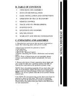 Preview for 3 page of Krell Industries MD-10 Owner'S Reference Manual