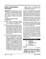 Preview for 10 page of Krell Industries Preamplifier KAV-250p Owner'S Reference Manual