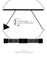 Krell Industries Preamplifier KRC 2 Owner'S Reference Manual preview