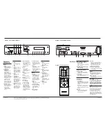 Preview for 2 page of Krell Industries S-350 Quick Setup Manual