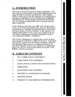 Preview for 2 page of Krell Industries SBP-32X Owner'S Reference Manual