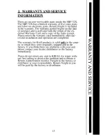 Preview for 13 page of Krell Industries SBP-32X Owner'S Reference Manual