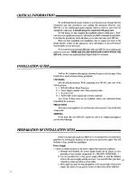 Preview for 3 page of Krell Industries SBP-64X Owner'S Reference Manual