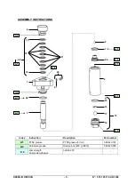 Preview for 6 page of Kremlin-Rexson 40.130 2 Series Disassembly/Reassembly