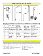 Предварительный просмотр 59 страницы Kremlin-Rexson AIRMIX EOS 10-C18 Manual