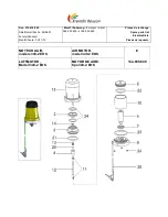 Предварительный просмотр 60 страницы Kremlin-Rexson AIRMIX EOS 10-C18 Manual