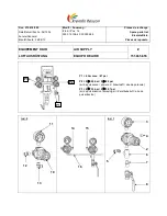 Предварительный просмотр 66 страницы Kremlin-Rexson AIRMIX EOS 10-C18 Manual