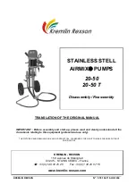 Kremlin-Rexson AIRMIX Series Translation Of The Original Manual preview