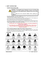 Предварительный просмотр 5 страницы Kremlin-Rexson EOS 15-C25 Installation And Safety Instructions