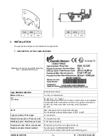 Предварительный просмотр 97 страницы Kremlin-Rexson EOS 15-C25 Installation And Safety Instructions