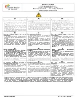 Preview for 2 page of Kremlin-Rexson EOS 15-C50 Installation And Safety Instructions