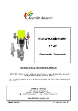 Kremlin-Rexson FLOWMAX 17 A2 Disassembly/Reassembly предпросмотр