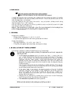 Preview for 6 page of Kremlin-Rexson PMP 150 Translation From The Original Manual