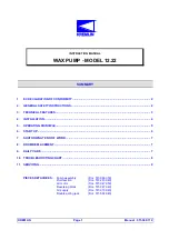 Предварительный просмотр 2 страницы Kremlin 12.22 Instruction Manual