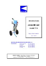 Preview for 1 page of Kremlin AIRMIX 17 A Specifications