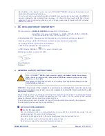 Preview for 3 page of Kremlin CYCLOMIX MICRO Instructions Manual