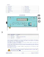 Предварительный просмотр 6 страницы Kremlin CYCLOMIX MICRO Instructions Manual