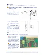 Предварительный просмотр 11 страницы Kremlin CYCLOMIX MICRO Instructions Manual