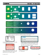 Предварительный просмотр 8 страницы Krendl 1300 Owner'S Manual