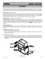 Предварительный просмотр 11 страницы Krendl 1300 Owner'S Manual