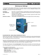 Предварительный просмотр 17 страницы Krendl 1300 Owner'S Manual