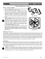 Предварительный просмотр 20 страницы Krendl 1300 Owner'S Manual