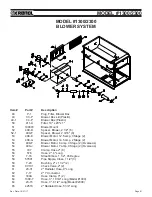 Предварительный просмотр 44 страницы Krendl 1300 Owner'S Manual