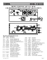 Предварительный просмотр 48 страницы Krendl 1300 Owner'S Manual