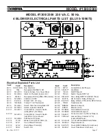 Предварительный просмотр 50 страницы Krendl 1300 Owner'S Manual