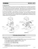 Preview for 21 page of Krendl 575 Owner'S Manual