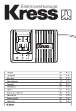 Kress Elektrowerkzeuge KAC21 Instructions Manual preview