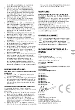 Preview for 11 page of Kress Elektrowerkzeuge KAC21 Instructions Manual