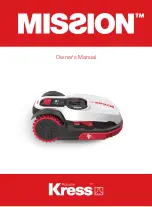 Kress Robotik MISSION KR120E Owner'S Manual preview