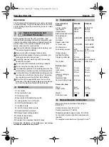 Preview for 7 page of KRESS 0428 2601 Operating Instructions Manual