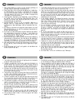 Preview for 49 page of KRESS 06 05 1301 Operating Instructions Manual