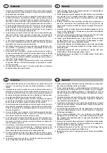 Preview for 50 page of KRESS 06 05 1301 Operating Instructions Manual