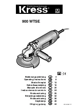 KRESS 06 05 1401 Operating Instructions Manual preview