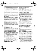 Предварительный просмотр 18 страницы KRESS 06 05 1401 Operating Instructions Manual