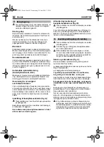 Предварительный просмотр 34 страницы KRESS 06 05 1401 Operating Instructions Manual