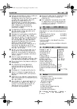 Предварительный просмотр 45 страницы KRESS 06 05 1401 Operating Instructions Manual