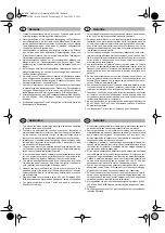 Предварительный просмотр 49 страницы KRESS 06 05 1401 Operating Instructions Manual