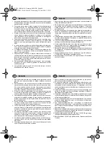 Предварительный просмотр 50 страницы KRESS 06 05 1401 Operating Instructions Manual